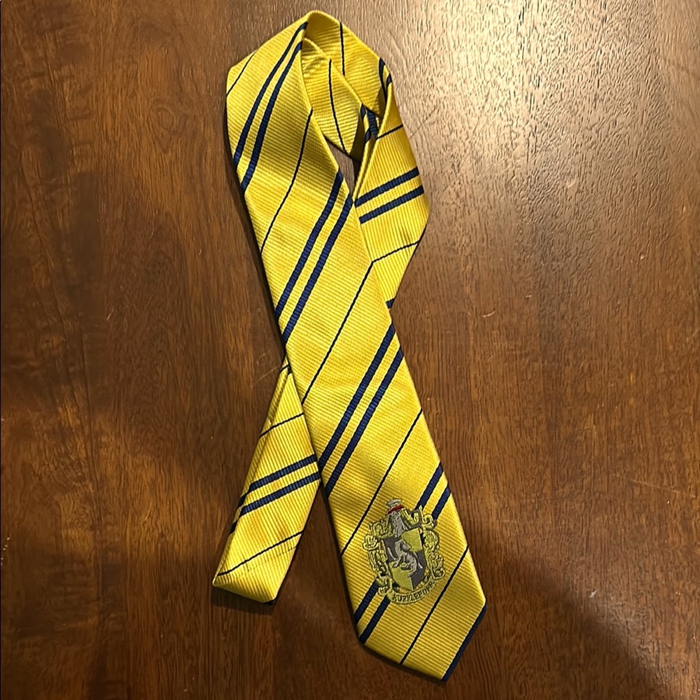 Hufflepuff Tie